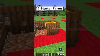 Basic Farmen minecraft [upl. by Ahseei665]