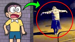 Nobita Vs Serbian Dancing Lady 😨  Gta 5 [upl. by Enorahs167]