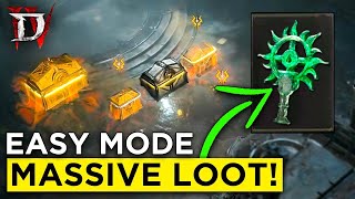 Simple Method for Massive Loot in Season 3 Diablo 4 [upl. by Adianes]