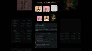 Drag and Drop Element  JavaScript [upl. by Daht]