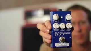 Wampler Pedals  Ego Compressor [upl. by Freda]