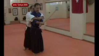 20 Sensei Roy jerry Hobbs amp Adnan Safak Yüksel Katana Ushiro Zeme Otoshi Shodan Gi Ju Jutsu [upl. by Orlando]