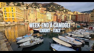 Weekend dans le fascinant village de Camogli et ses environs sur la Riviera Ligure en Italie [upl. by Calendra]