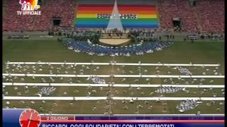 2 GIUGNO 2012 SAN SIRO  Il Papa ai cresimandi «Tendete alla santità» [upl. by Aral]