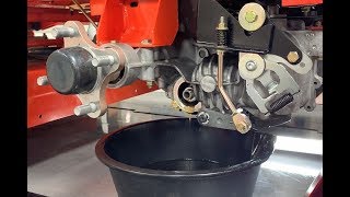 How to Change Lawn Mower Hydro Oil  Ariens® [upl. by Retniw]