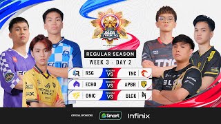 🔴LIVE  MPL PH S13  FILIPINOWeek3 Day 2 [upl. by Crabb]