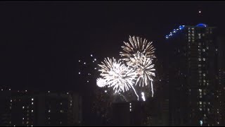 Waikiki Friday night fireworks [upl. by Rebhun]