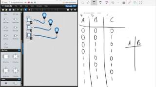 Truth tables for combinational logic gate circuits [upl. by Howlend]