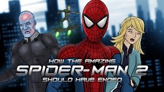 How The Amazing SpiderMan 2 Should Have Ended [upl. by Esteban853]