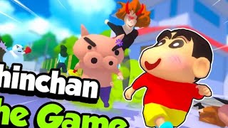 the best Shinchan game [upl. by Eentruoc]