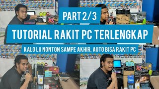 Part 23 TUTORIAL RAKIT PC Membuat Alat Instalasi amp Download Driver [upl. by Persson981]