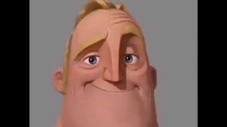 Mr Incredible becoming Canny Template [upl. by Ganny447]