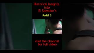 Historical Insights into El Salvador’s Mega Prison PART 3  THE HIDDEN HISTORY shorts [upl. by Lemrahc]