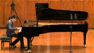 Stefan Ivkovic pianist Frédéric Chopin Polonesa Fantasia As dur Op 61 [upl. by Kreit]