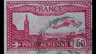 A Stamp Collection From France [upl. by Naihtsirc72]