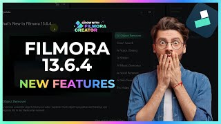 Filmora 1364 New Feature  Ai Object Remover  Smart Search  Voice Changer Effect  wowanand [upl. by Ern]