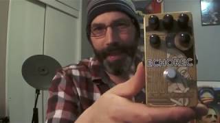 The Catalinbread Echorec Pedal Review and Demo [upl. by Friederike]