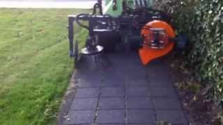 kanten trimmer met bladblazer 1 [upl. by Blader]