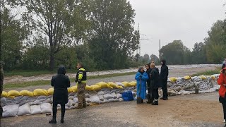 Skutki powodzi na dzień 15092024 Powiat Świdnica DSW [upl. by Caves]