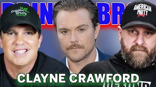 Clayne Crawford  Drinkin’ Bros Podcast 1071 [upl. by Aerdma774]