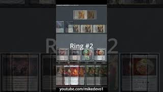 The One Ring x3 Victory  Magic the Gathering MTGO mtg shorts mtgmodern magicthegathering [upl. by Ebanreb]