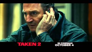 TAKEN 2  IN CINEMAS OCTOBER 4 [upl. by Adohr]