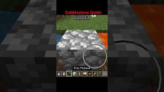 Cobblestone Generator Guide [upl. by Cordell]