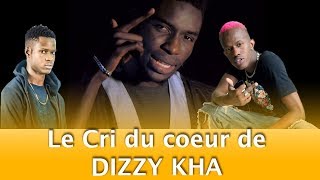 Dizzy Kha quotCe nest pas du tout normalquot [upl. by Sig]