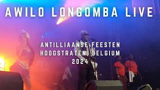 Awilo Longomba Live In Hoogstraten Belgium 2024 [upl. by Johannes]