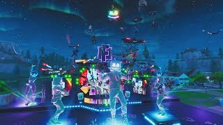 Marshmello Holds First Ever Fortnite Concert Live at Pleasant Park [upl. by Itram]