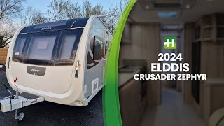 2024 Elddis Crusader Zephyr [upl. by Aydiv]