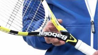 TennisPointde  Babolat Aeropro Team GT [upl. by Reniti]