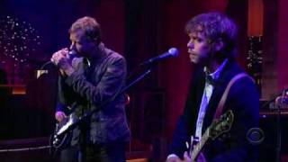 The National on Letterman  July 24 2007 [upl. by Fanny450]