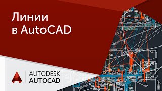 Урок AutoCAD Линии в Автокад [upl. by Marleen626]