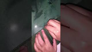 Saree me fall kaise lagayein  How to stitch saree fall  saree fall stitching sareefallstitching [upl. by Heiney]