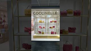 Coccinelle Outlet new fashion haul shopping luxury moda bag borsa outlet coccinelle [upl. by Nutsud]