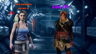 Jill Valentine VS Minx The Bird the real killer [upl. by Emelita]