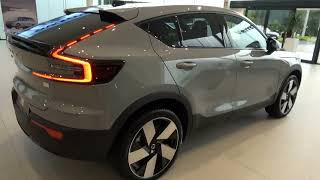 2024 Volvo C40 Electric  Visual review [upl. by Acihsay]