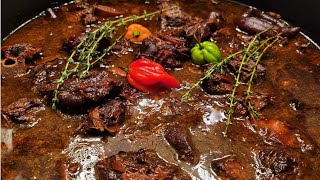 GUYANESE PEPPER POT recipe [upl. by Adnoyek985]