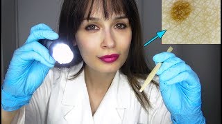 ASMR  CONSULENZA DERMATOLOGICA e Mappatura dei nei PER TE  Doctor ROLEPLAY [upl. by Mert]