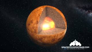 Space Stock Footage  Planetary Geology Bundle Venus [upl. by Tippets]