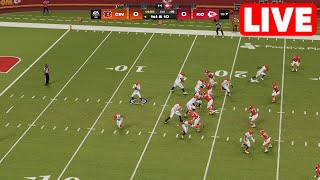 NFL LIVE🔴 Cincinnati Bengals vs Kansas City Chiefs  Week 17 NFL Full Game 31st December 2023 NFL 24 [upl. by Alduino752]