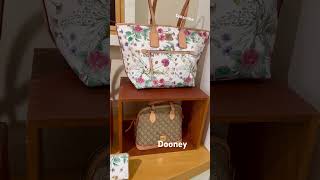 DOONEY amp BOURKE MARITIME COLLECTION amp BOTANICAL GARDEN HANDBAGS DOONEY OUTLET dooneyandbourke [upl. by Georgianna603]