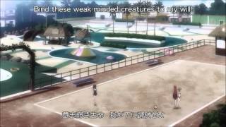 Hataraku Maousama Episode 10 Crocodile Scene [upl. by Robers]