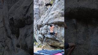 Acroaerial ✈️  Boulder Canyon  Colorado bouldering [upl. by Airretal]