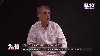 LA INTERNA DEL PARTIDO JUSTICIALISTA [upl. by Hagen]