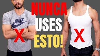 7 Camisas Que Hombres Nunca Deben Usar [upl. by Anivle]