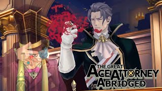 The Baron and the Broker  Great Ace Attorney Abridged 3 [upl. by Zahara453]