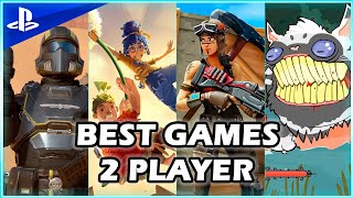 TOP 40 BEST 2 PLAYER COOP LOCAL GAMES ON PS4  BEST PS4 GAMES [upl. by Launamme337]