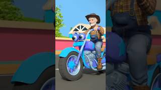 Wheels on the Vehicles trending viral popular cartoon bussong shorts youtubekids ytshorts [upl. by Myke842]